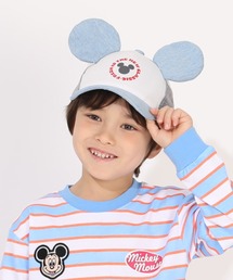 Disney | ディズニー デニム耳付きキャップ 1254(キャップ)