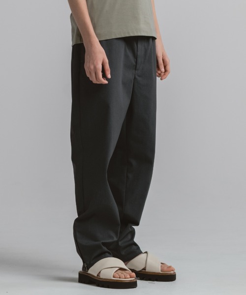 CINOH(チノ)の「RELAX PANTS(その他パンツ・メンズ・カーキ/ブラック/チャコールグレー・46)」の18枚目の写真