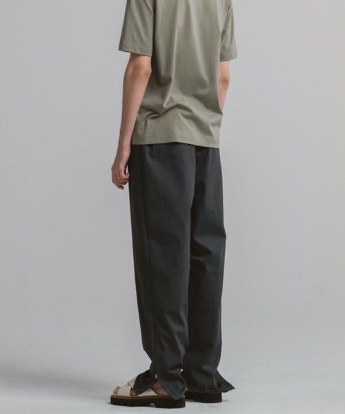 CINOH(チノ)の「RELAX PANTS(その他パンツ・メンズ・カーキ/ブラック/チャコールグレー・46)」の14枚目の写真