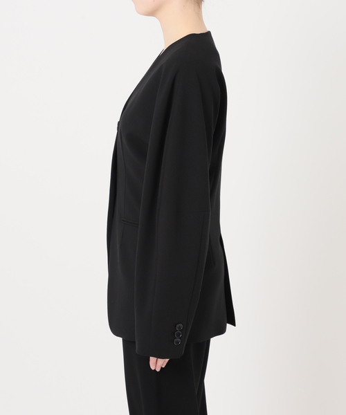 CELERI ノーカラー ジャケット（ノーカラージャケット）｜CELERI