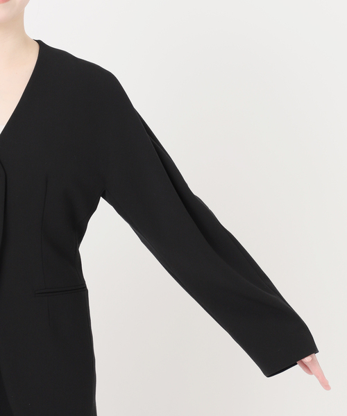 CELERI ノーカラー ジャケット（ノーカラージャケット）｜CELERI