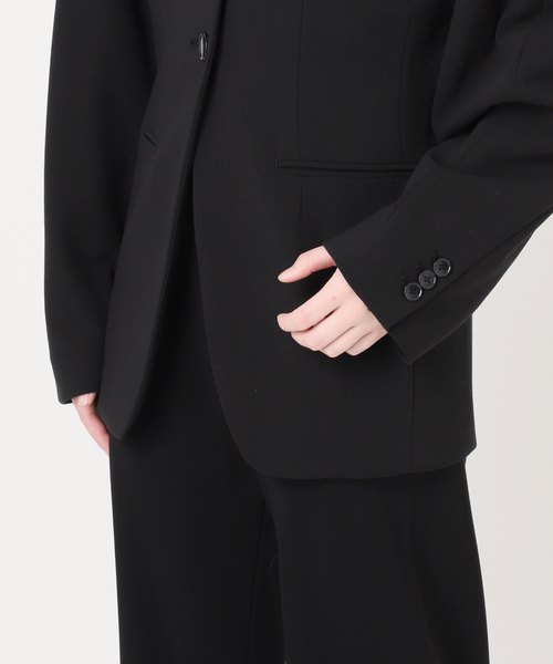 CELERI ノーカラー ジャケット（ノーカラージャケット）｜CELERI