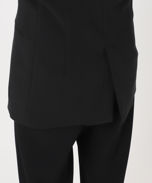 CELERI ノーカラー ジャケット（ノーカラージャケット）｜CELERI