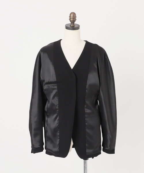 CELERI ノーカラー ジャケット（ノーカラージャケット）｜CELERI