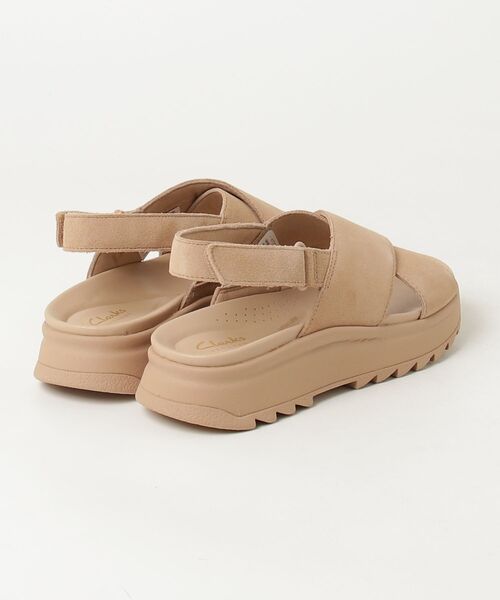 Clarks(クラークス)の「DashLite Wish / ダッシュライトウィッシュ (ベージュスエード)(サンダル・レディース・ベージュ・UK6/UK5.5/UK5/UK4.5/UK4/UK3.5/UK3)」の21枚目の写真