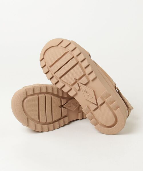 Clarks(クラークス)の「DashLite Wish / ダッシュライトウィッシュ (ベージュスエード)(サンダル・レディース・ベージュ・UK6/UK5.5/UK5/UK4.5/UK4/UK3.5/UK3)」の22枚目の写真