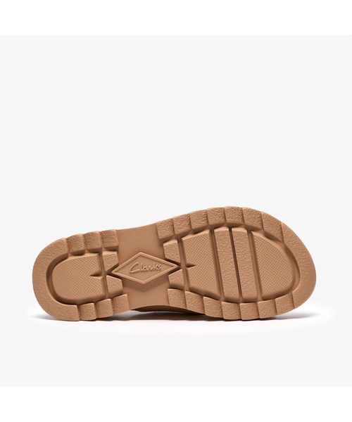 Clarks(クラークス)の「DashLite Wish / ダッシュライトウィッシュ (ベージュスエード)(サンダル・レディース・ベージュ・UK6/UK5.5/UK5/UK4.5/UK4/UK3.5/UK3)」の3枚目の写真