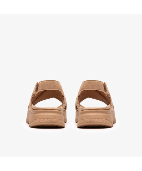Clarks(クラークス)の「DashLite Wish / ダッシュライトウィッシュ (ベージュスエード)(サンダル・レディース・ベージュ・UK6/UK5.5/UK5/UK4.5/UK4/UK3.5/UK3)」の5枚目の写真