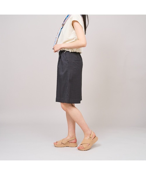 Clarks(クラークス)の「DashLite Wish / ダッシュライトウィッシュ (ベージュスエード)(サンダル・レディース・ベージュ・UK6/UK5.5/UK5/UK4.5/UK4/UK3.5/UK3)」の9枚目の写真