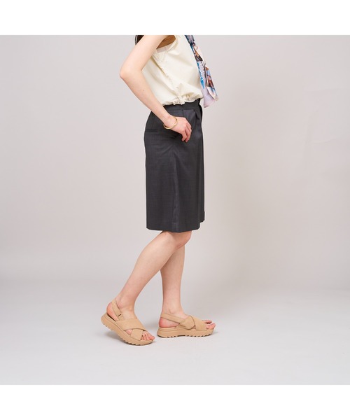Clarks(クラークス)の「DashLite Wish / ダッシュライトウィッシュ (ベージュスエード)(サンダル・レディース・ベージュ・UK6/UK5.5/UK5/UK4.5/UK4/UK3.5/UK3)」の11枚目の写真