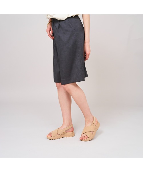 Clarks(クラークス)の「DashLite Wish / ダッシュライトウィッシュ (ベージュスエード)(サンダル・レディース・ベージュ・UK6/UK5.5/UK5/UK4.5/UK4/UK3.5/UK3)」の13枚目の写真
