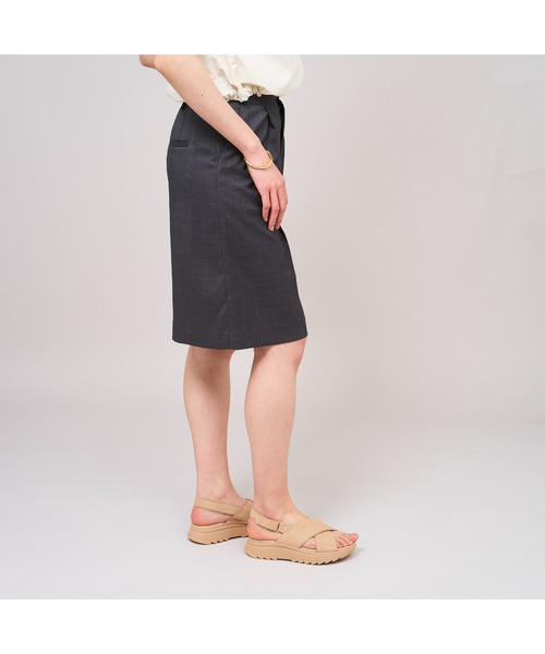 Clarks(クラークス)の「DashLite Wish / ダッシュライトウィッシュ (ベージュスエード)(サンダル・レディース・ベージュ・UK6/UK5.5/UK5/UK4.5/UK4/UK3.5/UK3)」の15枚目の写真