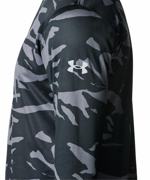 UNDER ARMOUR(アンダーアーマー)の「UAテック ノベルティ ロングスリーブ クルーネック Tシャツ(ベースボール/メンズ)(Tシャツ/カットソー・メンズ・ブラック・M/S/L/XL/3XL/2XL)」の5枚目の写真