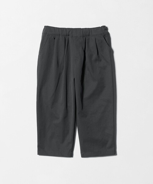 green label relaxing（グリーンレーベルリラクシング）の「ツータック パンツ / キッズ  100cm-160cm（その他パンツ・キッズ・ライトグレー/ベージュ/グレー系・150cm/160cm/100cm/140cm/110cm/120cm/130cm）」の3枚目の写真