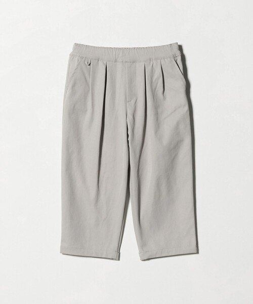 green label relaxing（グリーンレーベルリラクシング）の「ツータック パンツ / キッズ  100cm-160cm（その他パンツ・キッズ・ライトグレー/ベージュ/グレー系・150cm/160cm/100cm/140cm/110cm/120cm/130cm）」の2枚目の写真