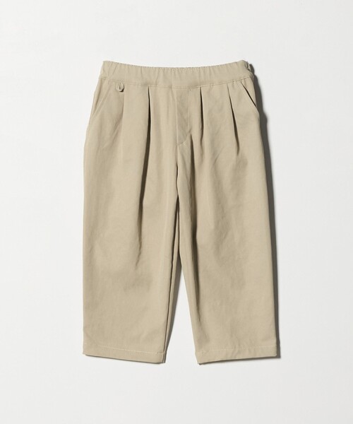 green label relaxing（グリーンレーベルリラクシング）の「ツータック パンツ / キッズ  100cm-160cm（その他パンツ・キッズ・ライトグレー/ベージュ/グレー系・150cm/160cm/100cm/140cm/110cm/120cm/130cm）」の15枚目の写真