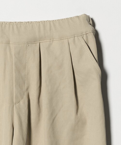 green label relaxing（グリーンレーベルリラクシング）の「ツータック パンツ / キッズ  100cm-160cm（その他パンツ・キッズ・ライトグレー/ベージュ/グレー系・150cm/160cm/100cm/140cm/110cm/120cm/130cm）」の17枚目の写真