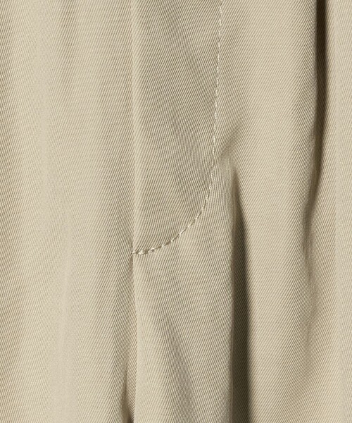 green label relaxing（グリーンレーベルリラクシング）の「ツータック パンツ / キッズ  100cm-160cm（その他パンツ・キッズ・ライトグレー/ベージュ/グレー系・150cm/160cm/100cm/140cm/110cm/120cm/130cm）」の19枚目の写真