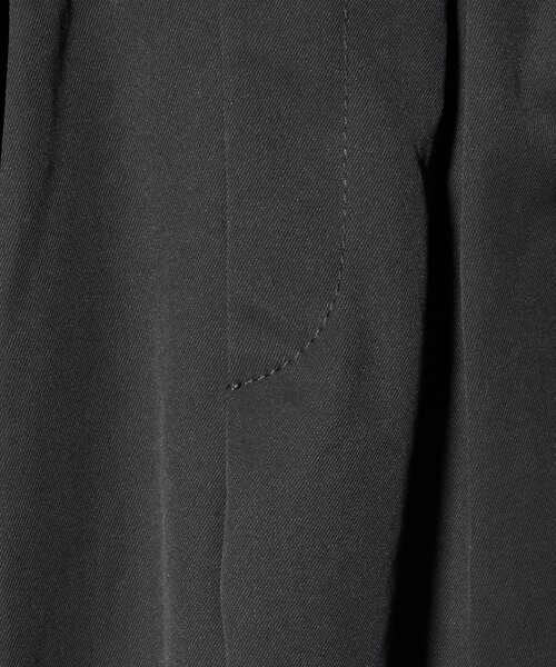 green label relaxing(グリーンレーベルリラクシング)の「ツータック パンツ / キッズ 100cm-160cm(その他パンツ・キッズ・ライトグレー/ベージュ/グレー系・150cm/160cm/100cm/140cm/110cm/120cm/130cm)」の9枚目の写真