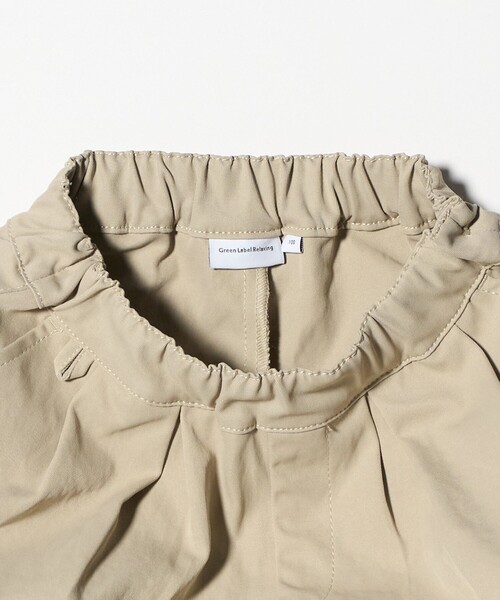 green label relaxing(グリーンレーベルリラクシング)の「ツータック パンツ / キッズ 100cm-160cm(その他パンツ・キッズ・ライトグレー/ベージュ/グレー系・150cm/160cm/100cm/140cm/110cm/120cm/130cm)」の13枚目の写真