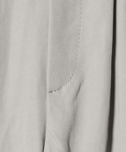 green label relaxing(グリーンレーベルリラクシング)の「ツータック パンツ / キッズ 100cm-160cm(その他パンツ・キッズ・ライトグレー/ベージュ/グレー系・150cm/160cm/100cm/140cm/110cm/120cm/130cm)」の19枚目の写真