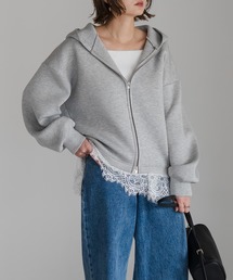 Bonjour Sagan | ダンボールジップパーカー(パーカー)