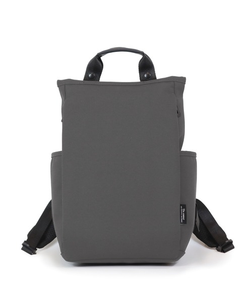 Un coeur（アンクール）の「【Un coeur/アンクール】2WAY SQUARE RUCKSACK M / ツーウェイ スクエア リュック M　TORO2 / K905080（バックパック/リュック・メンズ・グレー/ネイビー/ブラック・FREE）」の3枚目の写真