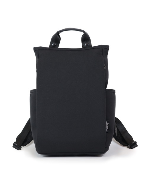 Un coeur（アンクール）の「【Un coeur/アンクール】2WAY SQUARE RUCKSACK M / ツーウェイ スクエア リュック M　TORO2 / K905080（バックパック/リュック・メンズ・グレー/ネイビー/ブラック・FREE）」の2枚目の写真