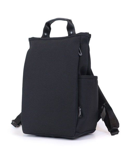 Un coeur（アンクール）の「【Un coeur/アンクール】2WAY SQUARE RUCKSACK M / ツーウェイ スクエア リュック M　TORO2 / K905080（バックパック/リュック・メンズ・グレー/ネイビー/ブラック・FREE）」の4枚目の写真