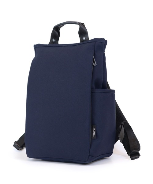 Un coeur（アンクール）の「【Un coeur/アンクール】2WAY SQUARE RUCKSACK M / ツーウェイ スクエア リュック M　TORO2 / K905080（バックパック/リュック・メンズ・グレー/ネイビー/ブラック・FREE）」の8枚目の写真