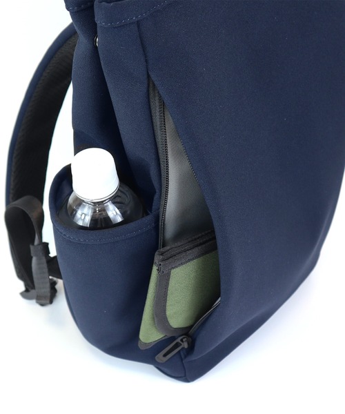 Un coeur（アンクール）の「【Un coeur/アンクール】2WAY SQUARE RUCKSACK M / ツーウェイ スクエア リュック M　TORO2 / K905080（バックパック/リュック・メンズ・グレー/ネイビー/ブラック・FREE）」の9枚目の写真