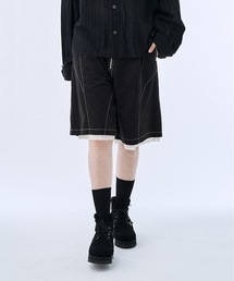PHILTHEORY | Layered shorts pants / レイヤードショーツパンツ(その他パンツ)