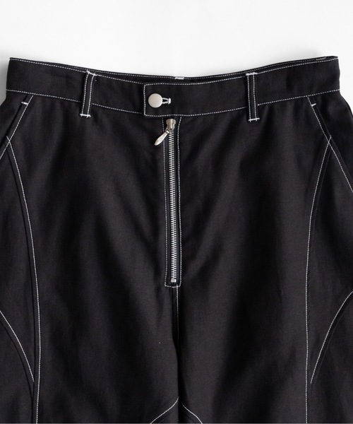 PHILTHEORY(フィルセオリー)の「Layered shorts pants / レイヤードショーツパンツ(その他パンツ・メンズ・グレイッシュベージュ/ブラック・3/2/1)」の22枚目の写真