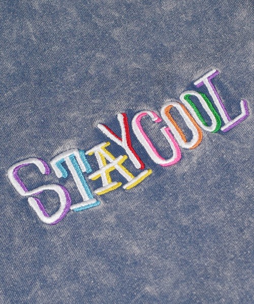 INNOCENT(イノセント)の「【T17】【STAYCOOL/ステイクール】WASHED S/S TEE(Tシャツ/カットソー・メンズ・ブラック/グレー・MEDIUM/LARGE/X-LARGE)」の8枚目の写真