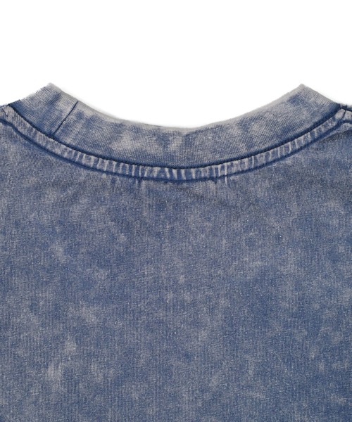 INNOCENT(イノセント)の「【T17】【STAYCOOL/ステイクール】WASHED S/S TEE(Tシャツ/カットソー・メンズ・ブラック/グレー・MEDIUM/LARGE/X-LARGE)」の12枚目の写真