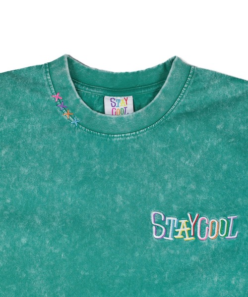 INNOCENT(イノセント)の「【T17】【STAYCOOL/ステイクール】WASHED S/S TEE(Tシャツ/カットソー・メンズ・ブラック/グレー・MEDIUM/LARGE/X-LARGE)」の13枚目の写真