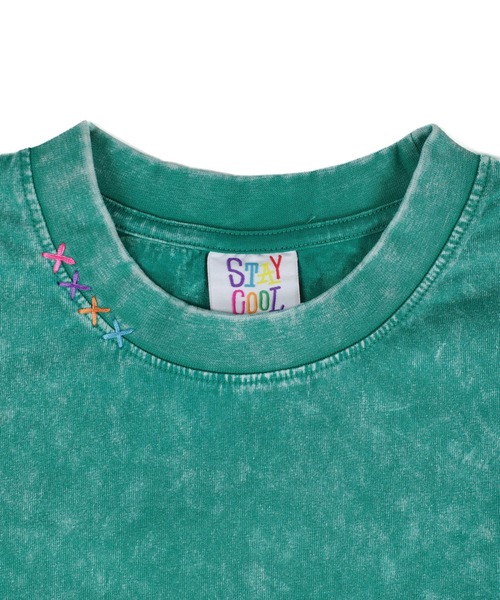 INNOCENT(イノセント)の「【T17】【STAYCOOL/ステイクール】WASHED S/S TEE(Tシャツ/カットソー・メンズ・ブラック/グレー・MEDIUM/LARGE/X-LARGE)」の15枚目の写真