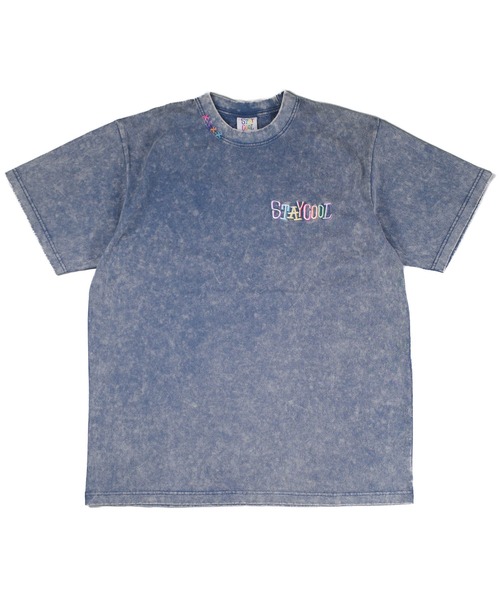 INNOCENT(イノセント)の「【T17】【STAYCOOL/ステイクール】WASHED S/S TEE(Tシャツ/カットソー・メンズ・ブラック/グレー・MEDIUM/LARGE/X-LARGE)」の18枚目の写真