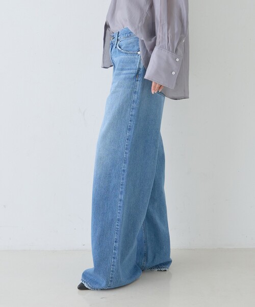 upperhights(アッパーハイツ)の「【upper hights/アッパーハイツ】THE LAUREN フレアデニム FETHER JEANS(デニムパンツ・レディース・ブルー・21/22/23/24/25)」の8枚目の写真