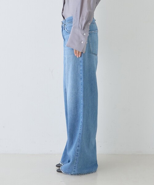 upperhights(アッパーハイツ)の「【upper hights/アッパーハイツ】THE LAUREN フレアデニム FETHER JEANS(デニムパンツ・レディース・ブルー・21/22/23/24/25)」の18枚目の写真