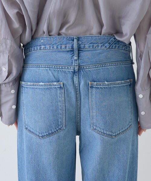 upperhights(アッパーハイツ)の「【upper hights/アッパーハイツ】THE LAUREN フレアデニム FETHER JEANS(デニムパンツ・レディース・ブルー・21/22/23/24/25)」の20枚目の写真
