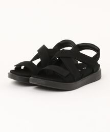 ECCO ふわふわクッション仕様 SOFT SANDAL レディース サンダル