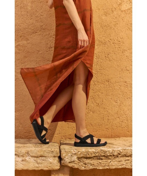 ECCO(エコー)の「ECCO ふわふわクッション仕様 SOFT SANDAL レディース サンダル(サンダル・レディース・ブラック・37/38/36)」の7枚目の写真