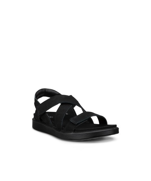 ECCO(エコー)の「ECCO ふわふわクッション仕様 SOFT SANDAL レディース サンダル(サンダル・レディース・ブラック・37/38/36)」の3枚目の写真