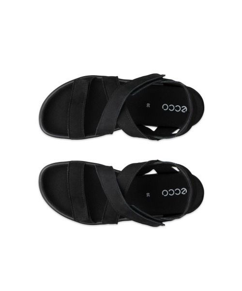 ECCO(エコー)の「ECCO ふわふわクッション仕様 SOFT SANDAL レディース サンダル(サンダル・レディース・ブラック・37/38/36)」の5枚目の写真