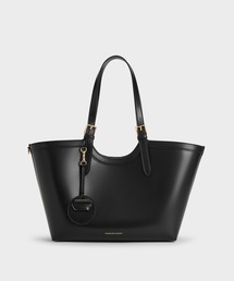 CHARLES & KEITH｜チャールズ＆キースのバッグ（A4サイズ収納可）通販