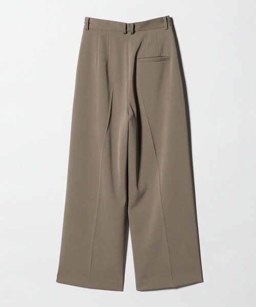 Steven Alan（スティーブンアラン）の「＜Steven Alan＞タック パンツ（スラックス・レディース・ブラック/オフホワイト/ベージュ・L/M/S）」の6枚目の写真