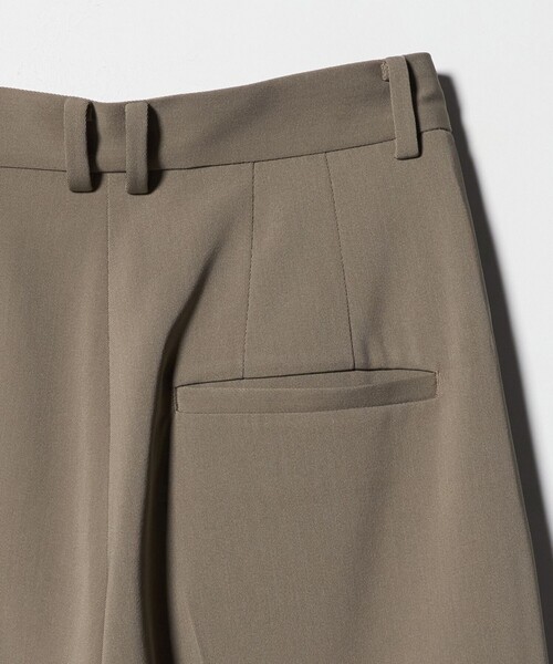 Steven Alan（スティーブンアラン）の「＜Steven Alan＞タック パンツ（スラックス・レディース・ブラック/オフホワイト/ベージュ・L/M/S）」の9枚目の写真