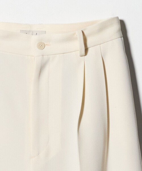 Steven Alan（スティーブンアラン）の「＜Steven Alan＞タック パンツ（スラックス・レディース・ブラック/オフホワイト/ベージュ・L/M/S）」の14枚目の写真