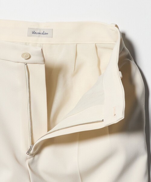 Steven Alan（スティーブンアラン）の「＜Steven Alan＞タック パンツ（スラックス・レディース・ブラック/オフホワイト/ベージュ・L/M/S）」の15枚目の写真